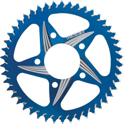 新春初売り Rear CAT5 Vortex Sprocket With Compatible (Blue) 46T) / (525 テープ・マスキングテープ